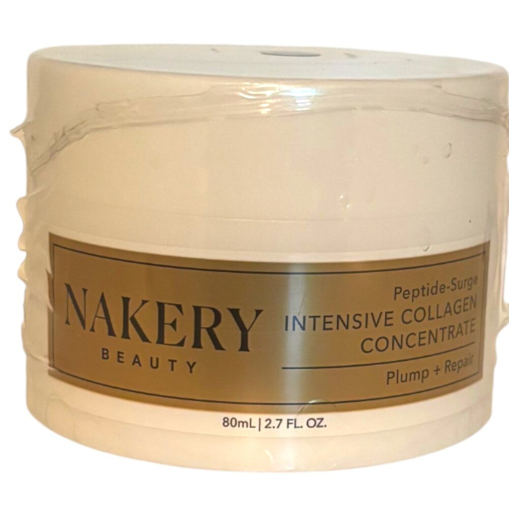 Nakery Beauty Peptide-Surge Intense Collagen‎ Concentrate 2.7 oz NEW SEALED